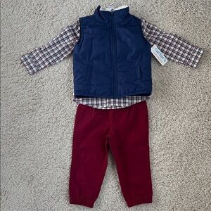 NWT Carter’s 3 Piece Baby Boy Outfit
